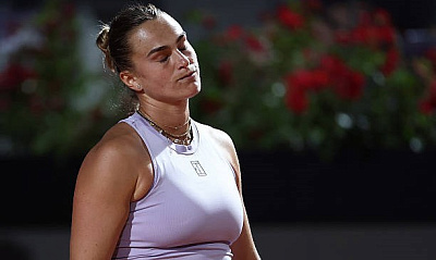 WTA Tour. Internazionali BNL d'Italia. Соболенко в два часа не уложилась
