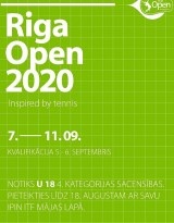Riga Open-Inspired by tennis 2020