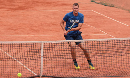 ATP Challenger Tour. All In Open Auvergne-Rhône-Alpes. Лютаревич упустил сетбол