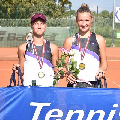 Tennis Europe16&U. Jelgava Open. Бернович и Гапанькова сильнейшие среди дуэтов