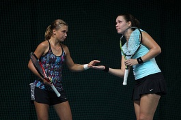 WTA Tour. Upper Austria Ladies Linz. В финал не пробились