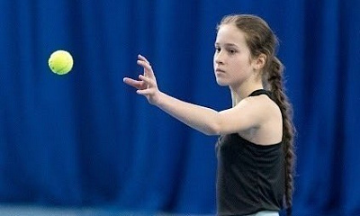 ITF World Junior Tour. Cholpon Ata Kapriz Cup. Карась единственной из беларусов провела второй матч