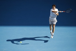 ATP Tour. Adelaide International. Отбор прошёл