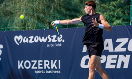 ATP Challenger Tour. Mazovia Open. Ивашко без борьбы попал в четвертьфинал