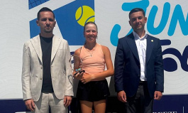 Tennis Europe 14&U. Baku World Sports Capital. Косенко не справилась с фавориткой