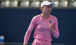 WTA Tour. Abu Dhabi Open. Саснович выбила подругу Соболенко