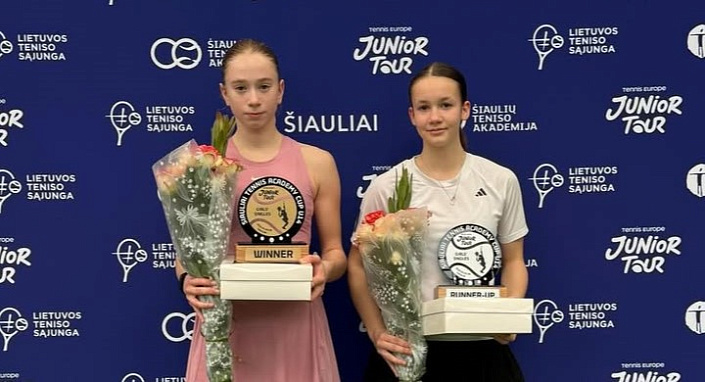 Tennis Europe 14&U. Siauliai Academy Cup. Кирслите — абсолютная чемпионка