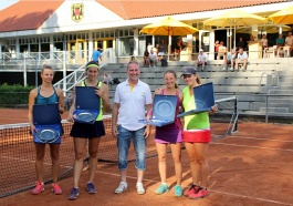 ITF Womens Circuit. Rotterdam Open. Пироженко вторая в паре!