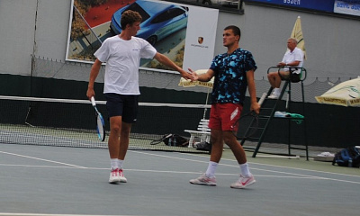 ITF World Tour. Sharm ElSheikh Men's Future. Арутюнян и Остапенков в финал не пробились