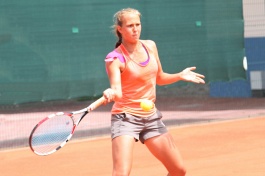 ITF Women's Circuit. Engie Open Saint-Gaudens 31 Occitanie. Вера Лапко упустила победу
