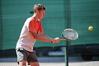 ITF World Tour. M15 Bratislava. Голяк дальше не прошёл