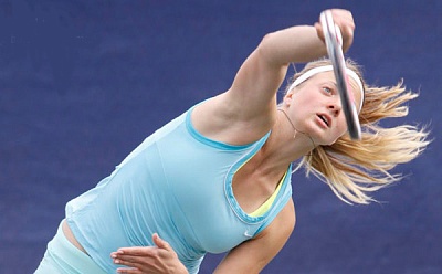 ITF Womens Circuit. Amstelveen Futurte. Два матча - две победы