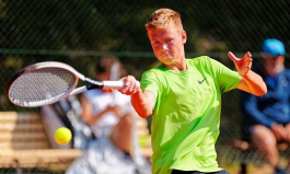 ITF World Junior Tour. Delhi. Кастюкевич больше преуспел среди дуэтов