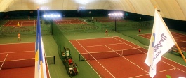 Tennis Europe 12&U. Pirogovskiy Winter Cup. Уверенный старт