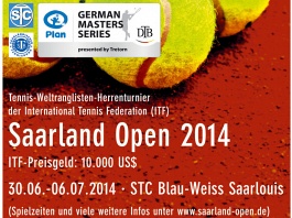 ITF Mens Circuit. Saarland Open 2014