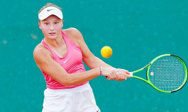 ITF World Junior Tour. Herodotou Tennis Academy. Разина и Лацис добрались до одиночного четвертьфинала