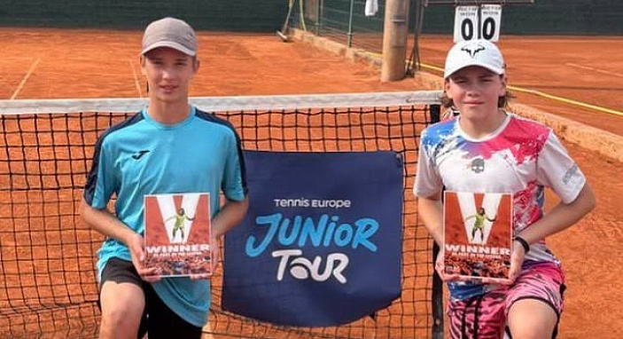 Tennis Europe 14&U. Vilas Academy Trophy. Скоробогатый лучший в парном зачёте