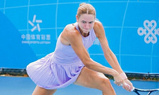 ITF World Tour. Magic Hotel Tours. Кубарева уступила в четырёхчасовом триллере, так и не добравшись до собственных чемпионшипболов