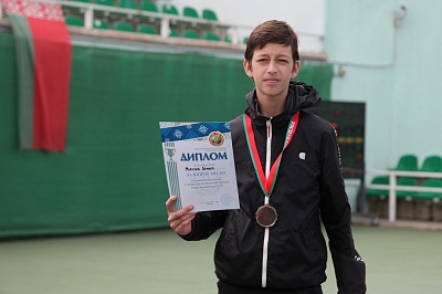 Tennis Europe14&U. Solnechnyy Cup. В одиночках стало вдвое меньше