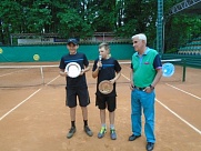 Tennis Europe 14&U. Chernitskaya Memorial. Дубровский и Слизевич завоевали парный трофей!