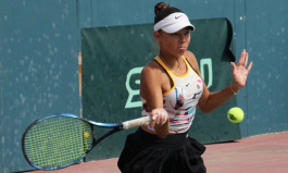 ITF World Junior Tour. Fujairah. Гринкевич полуфиналы не покорились