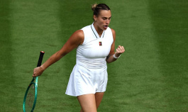 Grand Slam. Wimbledon. Соболенко совладала с квалификанткой