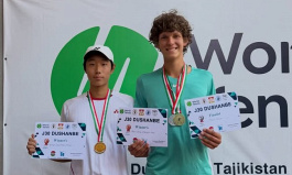 ITF World Junior Tour. TTF Open. Жарин завоевал второй парный трофей