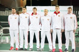 Davis Cup 2020. Qualifying Round. Германия — Беларусь — 1:1