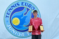 Tennis Europe 16&U. Autumn Cup. Розанов — абсолютный чемпион