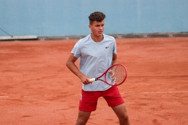 ITF World Junior Tour. Città di Santa Croce Mauro Sabatini. Ограничился четырьмя матчами