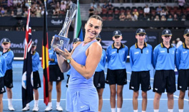 WTA Tour. Brisbane International. Соболенко завоевала первый белорусский трофей 2025 года