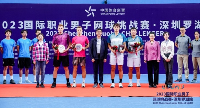 ATP Challenger Tour. Shenzhen Luohu. Остался финалистом