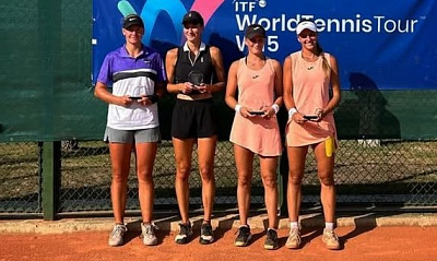 ITF World Tour. Telavi Open. Грабовец вновь вторая в парной сетке