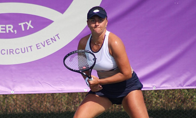 WTA Tour. Austin Open. Шиманович первый барьер не осилила
