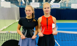 Tennis Europe 14&U. Norrköping Open. Захаревич первенствовала среди дуэтов