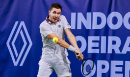 ATP Challenger Tour. Oeiras Indoor Open. Герасимов квалифицировался и сразу попал на фаворита