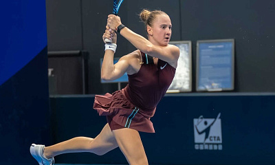 ITF World Tour. Sharm ElSheikh Women's Future. Кухаренко оставила не у дел собственную партнёршу по турниру