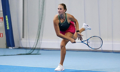 ITF World Junior Tour. Premier Sarawak Cup. Кухаренко посев не подтвердила