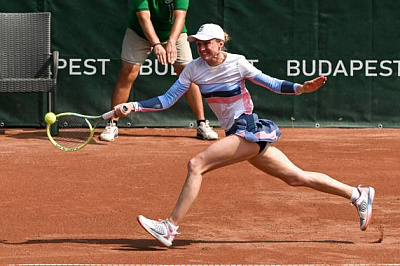 WTA Tour. Hungarian Grand Prix. На этот раз хватило двух сетов