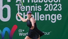 ITF World Tour. Al Habtoor Tennis Challenge. Не реализовала матчбол
