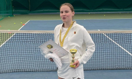Tennis Europe 16&U. Famagusta Cup. Богданкевич и Сосонкина дважды выбили сеянных