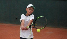 ITF World Junior Tour. Szczawno Open. Вышел на напарника