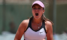 ITF World Junior Tour. Jug Open. Дрозденко снова дальше зашла в парном зачёте