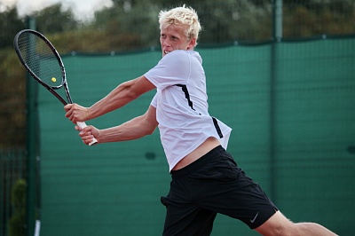 ATP Challenger Tour. Svijany Open. Поражение в четвертьфинале