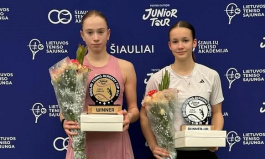 Tennis Europe 14&U. Siauliai Academy Cup. Кирслите — абсолютная чемпионка