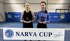 Tennis Europe14&U. Narva Cup. Хрущик — абсолютная чемпионка