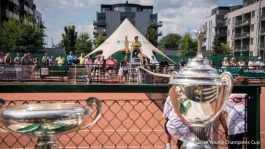 Tennis Europe 14&U. Young Champions Cup. Четверка белорусов