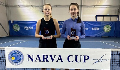 Tennis Europe14&U. Narva Cup. Хрущик — абсолютная чемпионка