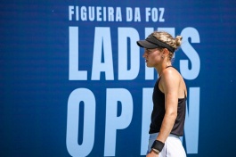 ITF World Tour. Figueira da Foz International Ladies Open. Завершили выступления