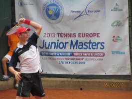 Tennis Europe 16U. Sport 2000 TE Junior Tour Krems 2014